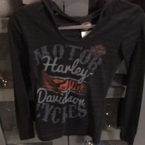 Harley light weight hoodie
